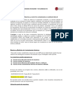 TP NÂ° 10 Muestreo y Control de Contaminantes en Ambiente Laboral