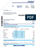 Factura Mi Telcel
