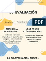 Coevaluación