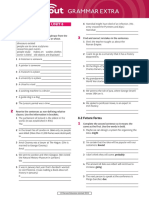 Speakout Grammar Extra Intermediate Plus Unit 8