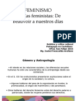 FEMINISMO de Beauvoir A Nuestros Días