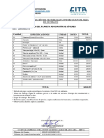 Formato de Proforma-Cita Sustrato y Embolsado