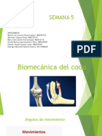 Biomecanica Del Codo - Semana 5