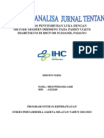 Tugas Analisa Jurnal Managemen Luka