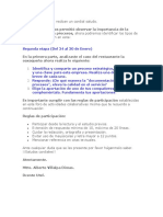 Administracion de Procesos Foro 2 Etapa 2