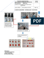 Iii Unidad - Practica Inmunologia - Practica Grupos Sanguineos