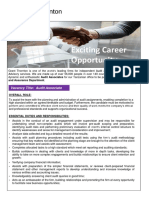 Grant Thornton Tanzania - Job Advert - Audit and Assurance - Associate 2023