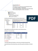 TDP Exchange 2010 Process For Backup - Restoration - Cel