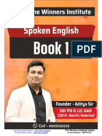 Spoken English Book 1