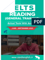 IELTS General Training Reading 2021