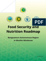 Bangsamoro Food Security and Nutrition Roadmap