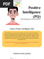 Positive Intelligence