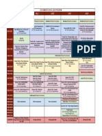 Program Schedule