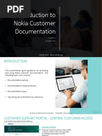 Introduction To Nokia Documentation