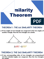 Similarities in A Right Triangle