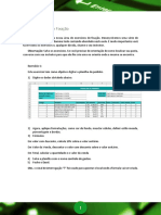 Exercícios de Fixação: Observação: Salve Os Exercícios. Se Você Precisar de Orientação de Como Localizar Sua Pasta