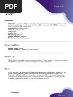 CCL-30 Product Sheet - RPMI 2650