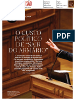 O CUSTO POLÍTICO DE "SAIR DO ARMÁRIO" - Visão, 4 de Maio de 2023