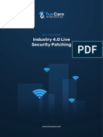 Industry 4.0 Live Security Patching