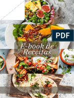 E-Book Com Receitas