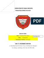 Jurnal Prakerin Kharisma Putri Cahyani XI MM