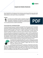 Vod-História-Exercícios Sobre Formação Dos Estados Nacionais-2021