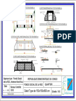 Plans - Dalot 150x150x600cm