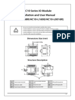 2-HC10 Series-IO Module-Installation and User Manual-English-A4-V1.1-20200713