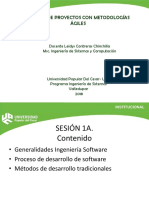 SESION 1A. Introduccion A La Ingenieria de Software