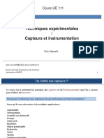 Cours Capteurs 111 Vourch 2016-2017 No1