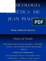 Aula - (A Psicologia Genética de Jean Piaget)