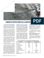 Concreto Proyectado