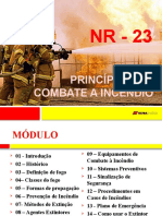 Treinamento Principios Comate Incendio