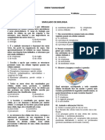 Simulado - 1º Ano