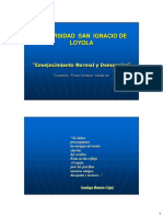 Clase 13 Envejecimiento Nomal y Demencias y Alzheimer Corregido