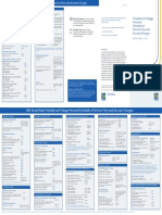 Schedule of Fees and Service Charges