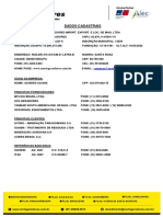 Ficha Cadastral