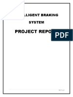 Intelligent Braking System - Project Report