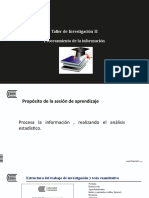 SEMANA7.1 Procesamiento de La Información