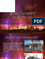 Subestaciónes Eléctricas