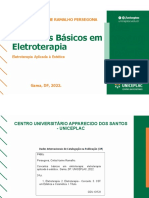 Conceitos Básicos em Eletroterapia