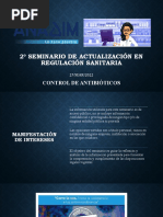 1er Seminario 220325 Control de Antibióticos