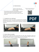 Prótesis de Rodilla - Fase Inicial - Ejercicio Terapéutico