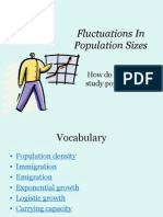 Fluctuations in Population Sizes