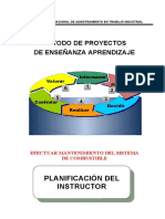 Facilitador de Mantenimiento Del Sistema de Combustible