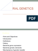 Bacterial Genetics Update