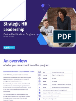 HR Leadership Certificate Program Syllabus AIHR