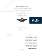 Taller de Sicologia Teoría de ERC de Alderfer