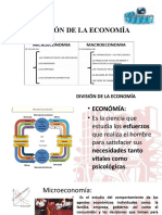 2 División de La Economía