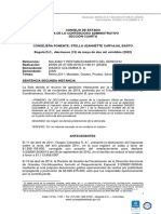 Sentencia Del 19 de Mayo de 2022. Expediente 25323